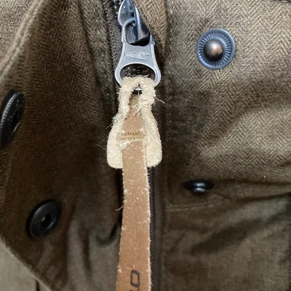 O'Neill Hooded Jacket Shell Adventure Series Size XS Olive Green - Picture 16 of 16
